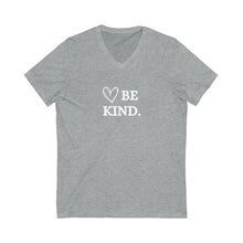 Load image into Gallery viewer, Be Kind V-Neck Tee

