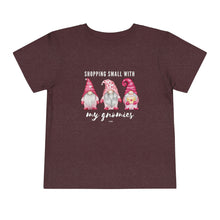 Load image into Gallery viewer, Heart Gnomes Toddler Tee
