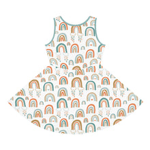 Load image into Gallery viewer, Boho Rainbow Sleeveless Dress
