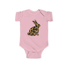 Load image into Gallery viewer, Leopard Bunny Baby Onesie
