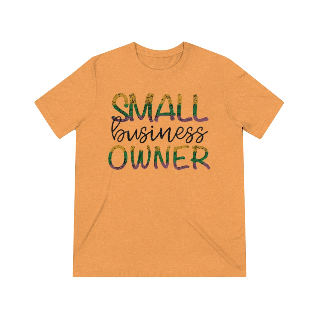 Small Business Owner Adult Tee