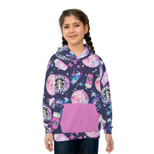 Load image into Gallery viewer, Galaxy Coffee Children&#39;s Hoodie
