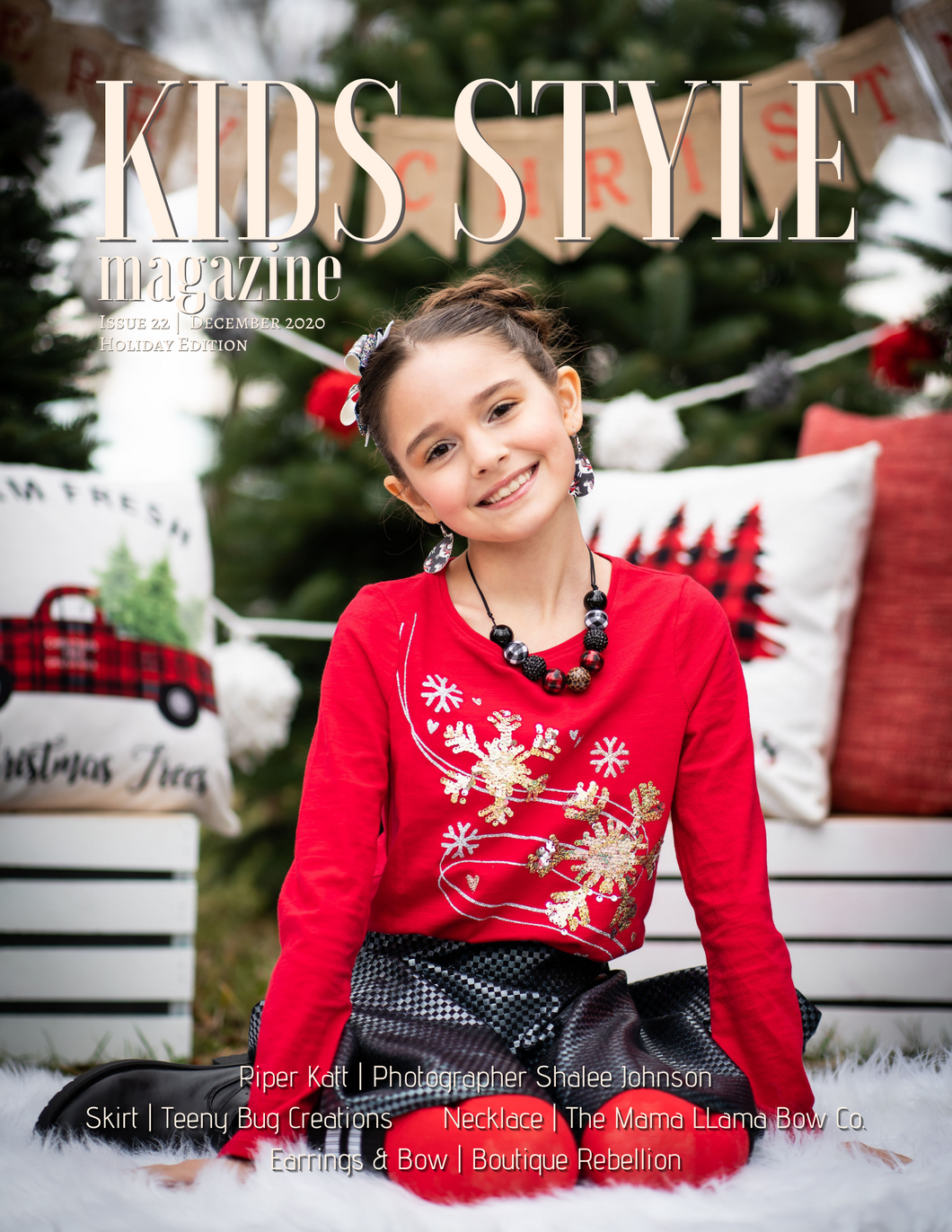 Issue 22 Holiday Edition December 2020 DIGITAL Download