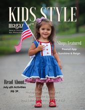 Load image into Gallery viewer, Issue 37 Red, White and Blue Edition July 2021 DIGITAL Download

