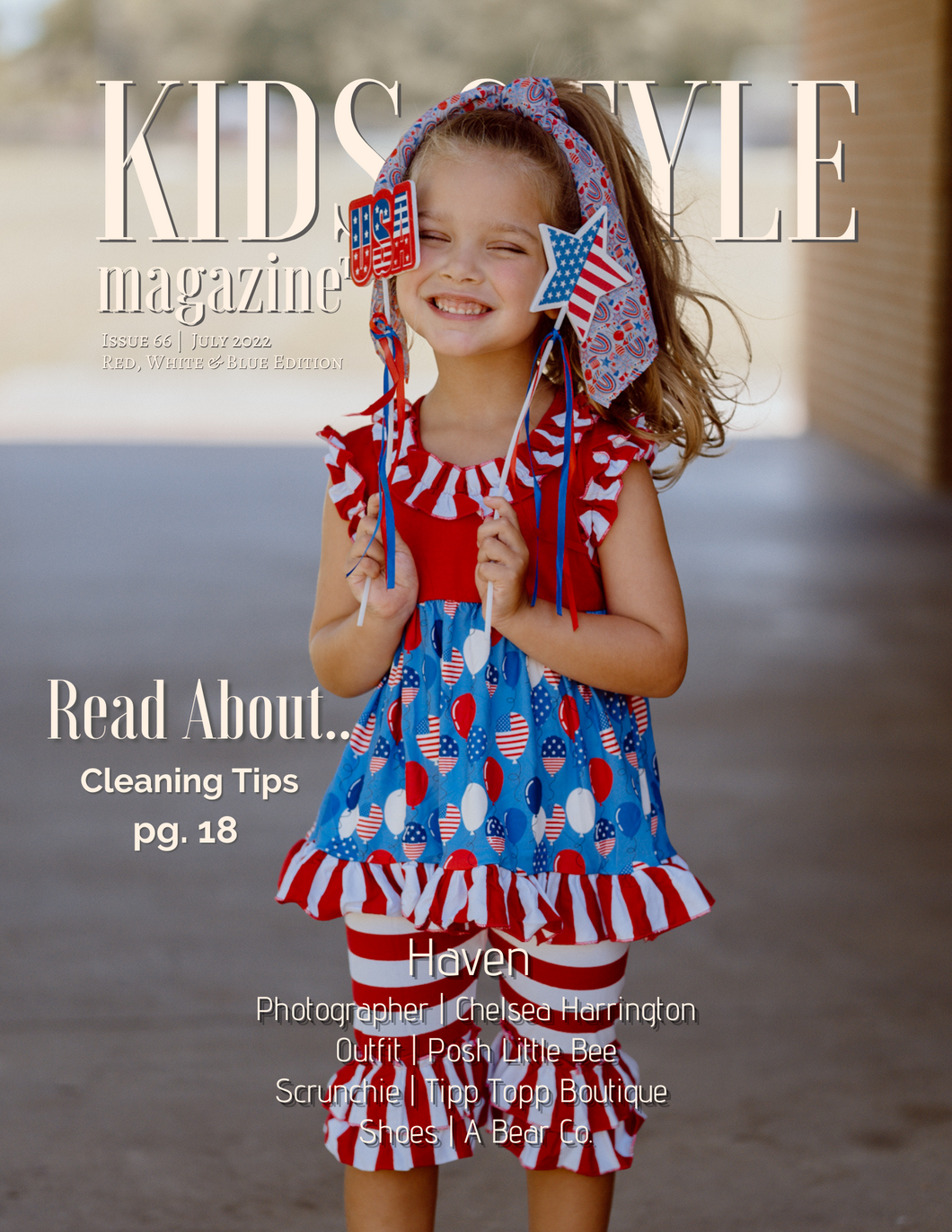 Issue 66 Red, White & Blue Edition July 2022 DIGITAL Download