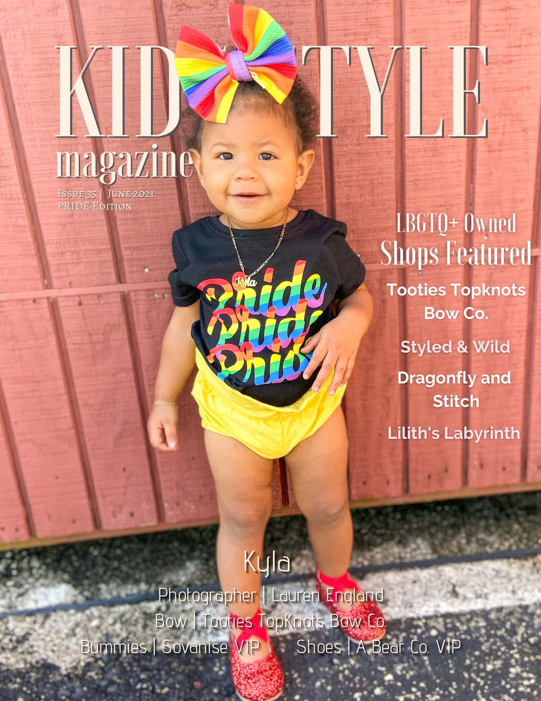 Issue 35 June 2021 Pride Edition DIGITAL Download