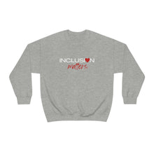 Load image into Gallery viewer, Inclusion Matters Crewneck Sweatshirt
