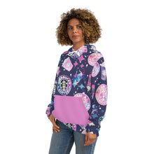 Load image into Gallery viewer, Galaxy Coffee Womens Hoodie
