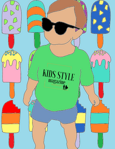 Kids Style Coloring Book- RTS