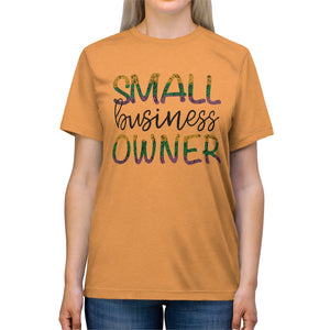 Small Business Owner Adult Tee