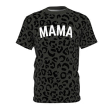 Load image into Gallery viewer, Mama Black Onyx Leopard Tee
