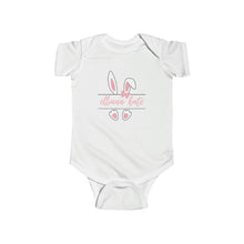 Load image into Gallery viewer, Pink Easter Name Baby Onesie

