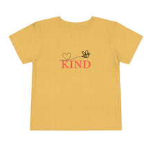 Load image into Gallery viewer, Buzz Bee Kind Toddler Tee
