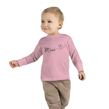 Load image into Gallery viewer, Mini Heart Toddler Long Sleeve Tee
