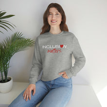 Load image into Gallery viewer, Inclusion Matters Crewneck Sweatshirt
