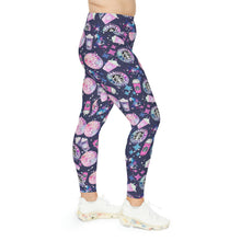 Load image into Gallery viewer, Galaxy Coffee Women&#39;s Plus Size Leggings
