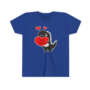 Dino Hearts Youth Tee