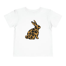 Load image into Gallery viewer, Leopard Bunny Toddler Tee
