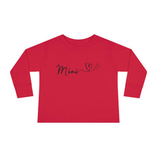 Load image into Gallery viewer, Mini Heart Toddler Long Sleeve Tee
