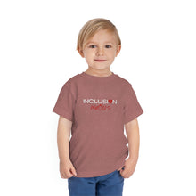 Load image into Gallery viewer, Inclusion Matters Toddler Tee
