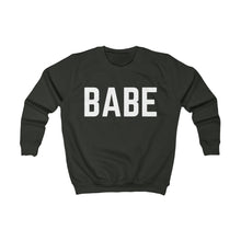 Load image into Gallery viewer, Babe Youth Sweatshirt
