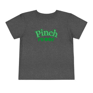 Pinch Proof Toddler Short Sleeve Tee | St Patricks Day Tee | Toddler Tee | St Patrick's T-Shirt | Toddler St Patrick's Day Tee
