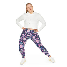 Load image into Gallery viewer, Galaxy Coffee Women&#39;s Plus Size Leggings
