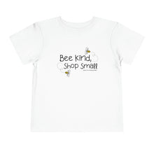 Load image into Gallery viewer, Bee Kind Toddler Tee
