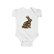 Load image into Gallery viewer, Leopard Bunny Baby Onesie
