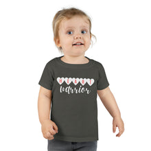 Load image into Gallery viewer, Heart Warrior Toddler T-shirt
