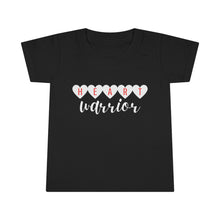 Load image into Gallery viewer, Heart Warrior Toddler T-shirt
