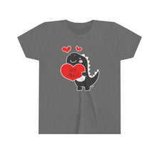 Load image into Gallery viewer, Dino Hearts Youth Tee
