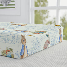 Load image into Gallery viewer, Peter Rabbit Baby Changing Pad Cover
