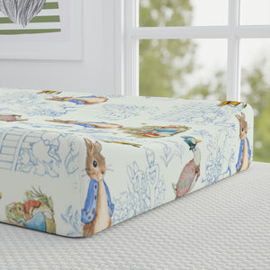 Peter Rabbit Baby Changing Pad Cover