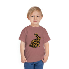 Load image into Gallery viewer, Leopard Bunny Toddler Tee
