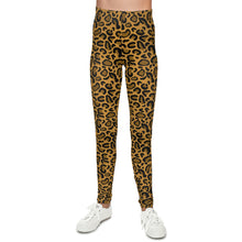 Load image into Gallery viewer, Leopard Youth/Toddler Leggings
