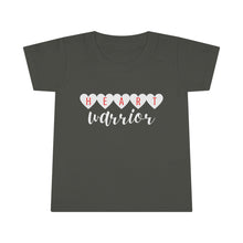 Load image into Gallery viewer, Heart Warrior Toddler T-shirt
