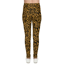 Load image into Gallery viewer, Leopard Youth/Toddler Leggings
