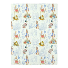 Load image into Gallery viewer, Peter Rabbit Baby Swaddle Blanket
