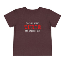 Load image into Gallery viewer, Tubie Valentine Toddler Short Sleeve Tee
