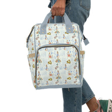 Load image into Gallery viewer, Peter Rabbit Diaper Backpack

