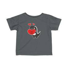 Load image into Gallery viewer, Dino Hearts Infant Tee
