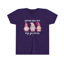 Load image into Gallery viewer, Heart Gnomes Youth Tee
