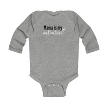 Load image into Gallery viewer, Mama is my Valentine Long Sleeve Onesie

