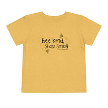 Load image into Gallery viewer, Bee Kind Toddler Tee
