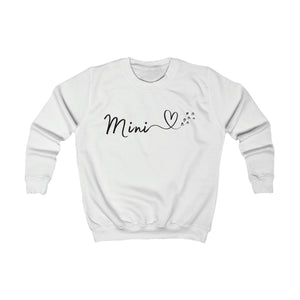 Mini Heart Kids Sweatshirt