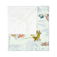 Load image into Gallery viewer, Peter Rabbit Baby Swaddle Blanket
