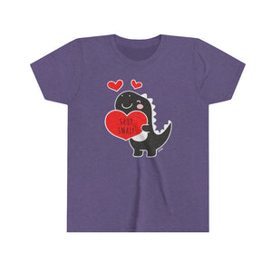 Dino Hearts Youth Tee