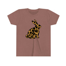 Load image into Gallery viewer, Leopard Bunny Youth Tee

