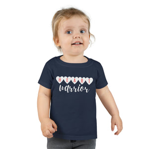 Heart Warrior Toddler T-shirt